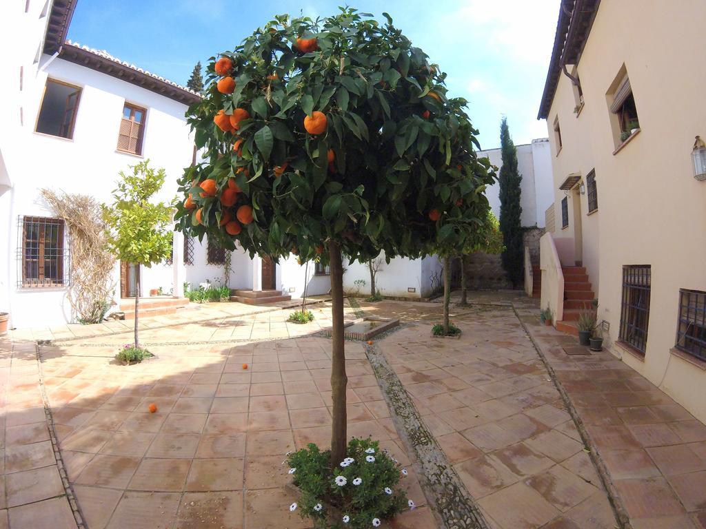 Horno De La Merced Hotel Granada Exterior photo